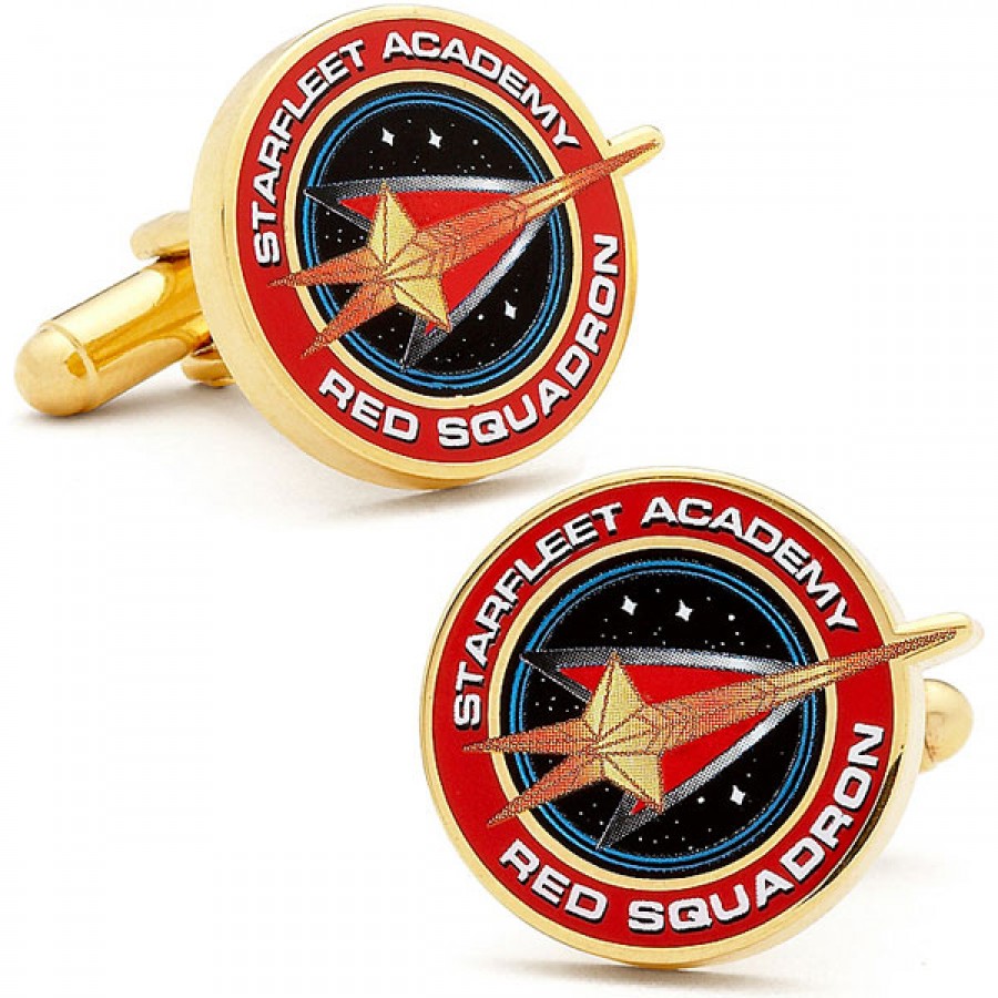 Star Trek Red Squadron Cufflinks 1.jpg